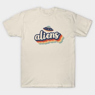 Aliens UFO Tee T-Shirt